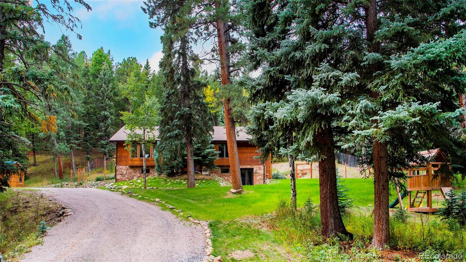 1345 Witter Gulch Road Evergreen, CO 80439 - Photo 2 of 47 Gallery Image 2