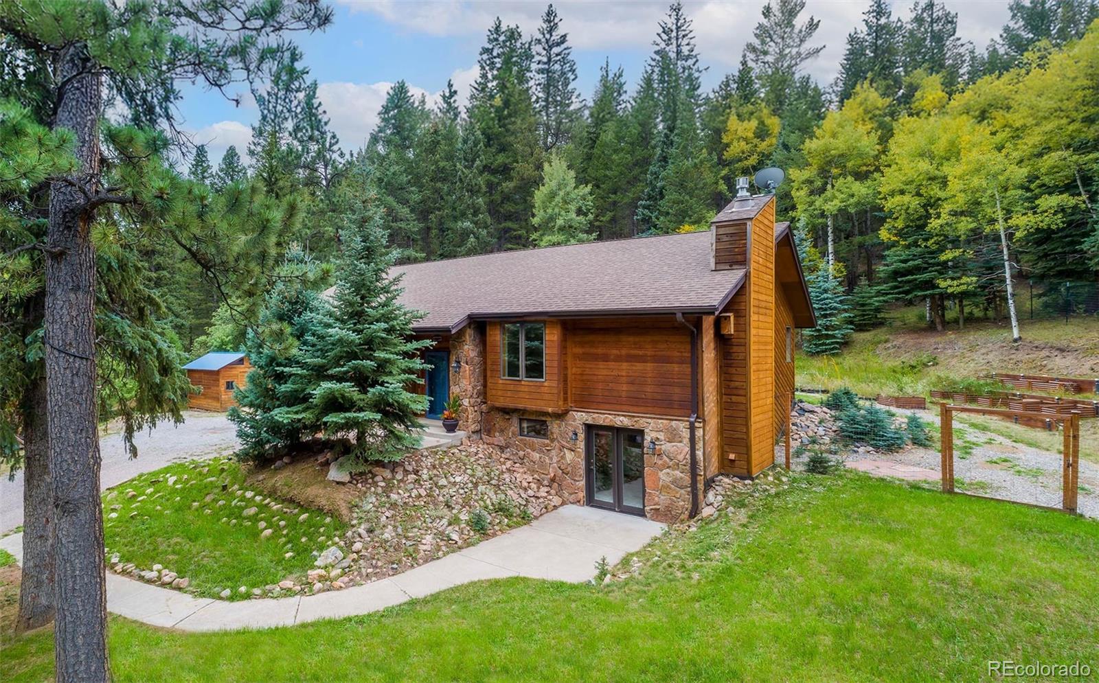 1345 Witter Gulch Road Evergreen, CO 80439 - Photo 4 of 47 Gallery Image 4