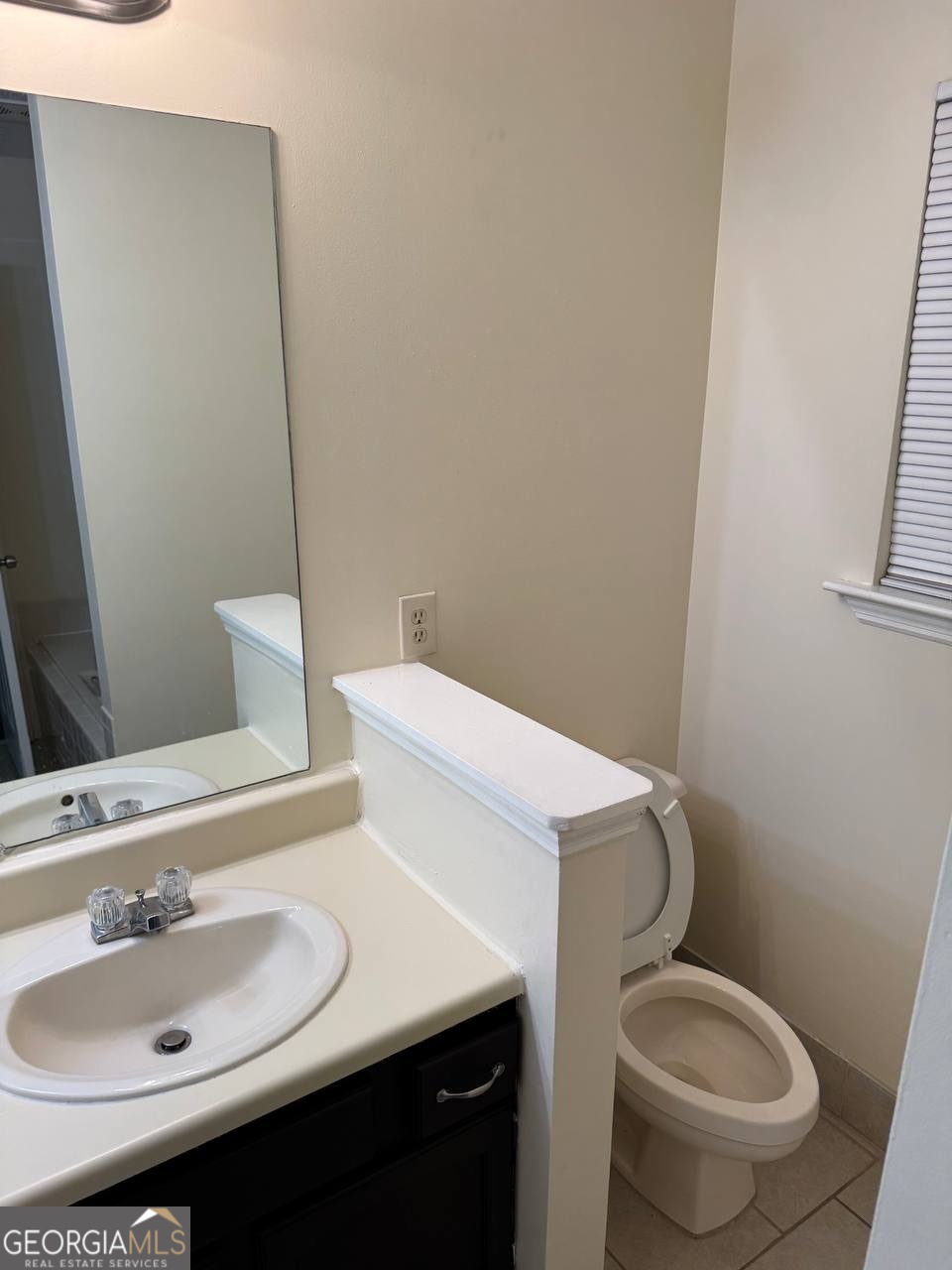 3821 Rex Mill Square Rex, GA 30273 - Photo 44 of 68 a bathroom with a sink toilet and mirror