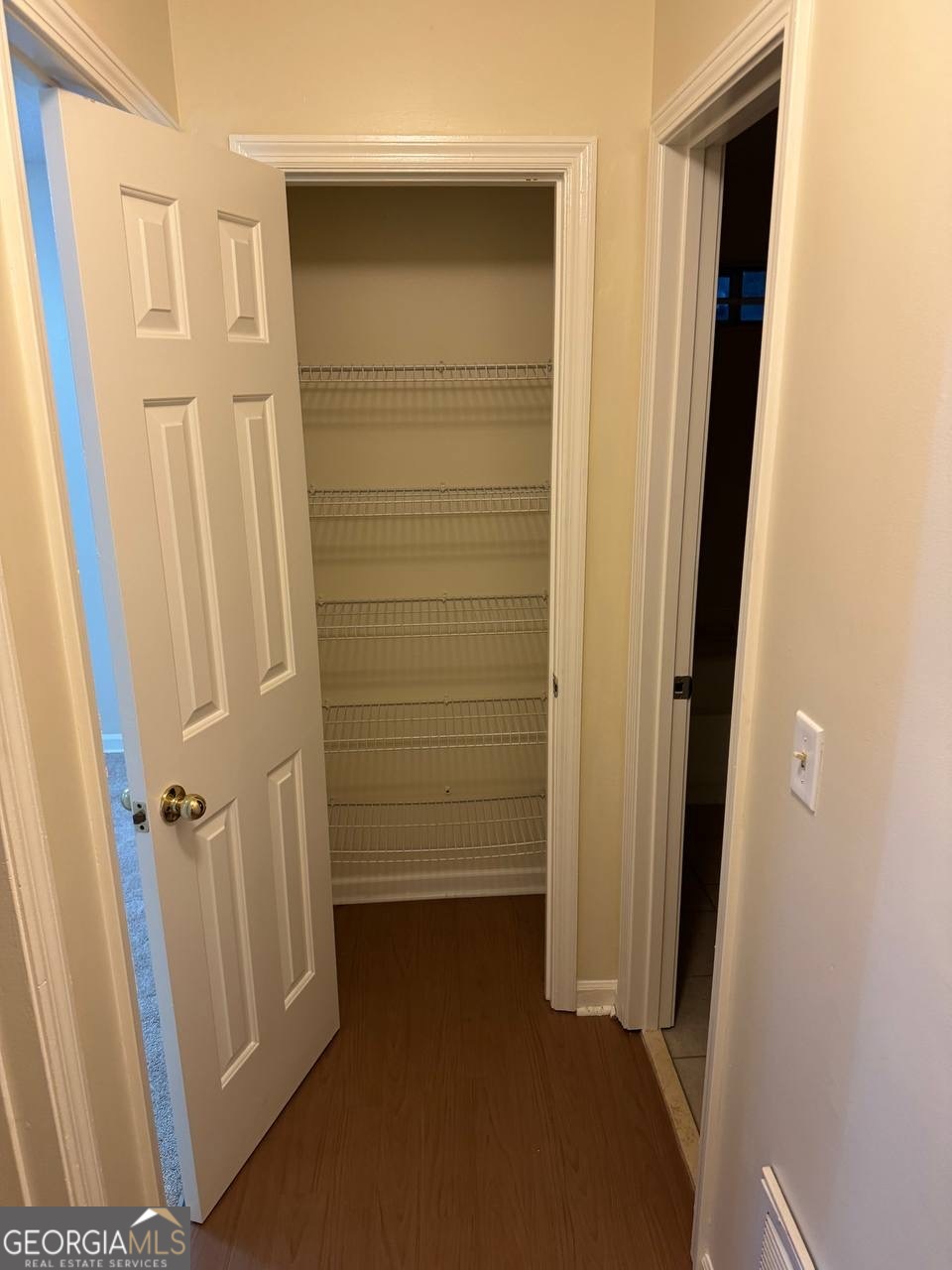 3821 Rex Mill Square Rex, GA 30273 - Photo 58 of 68 an empty room with a wooden door