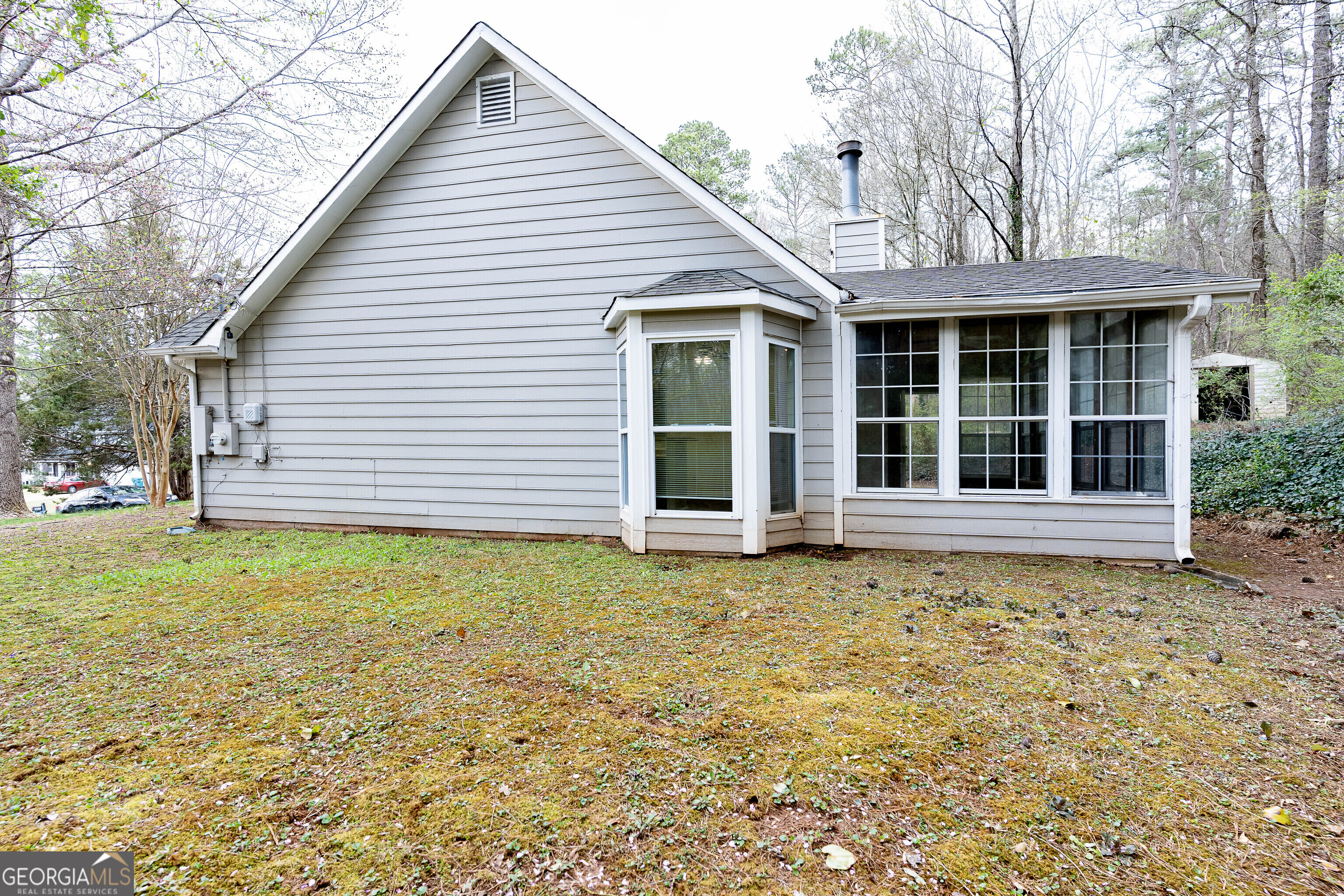 3821 Rex Mill Square Rex, GA 30273 - Photo 66 of 68 a view of a house with a garden