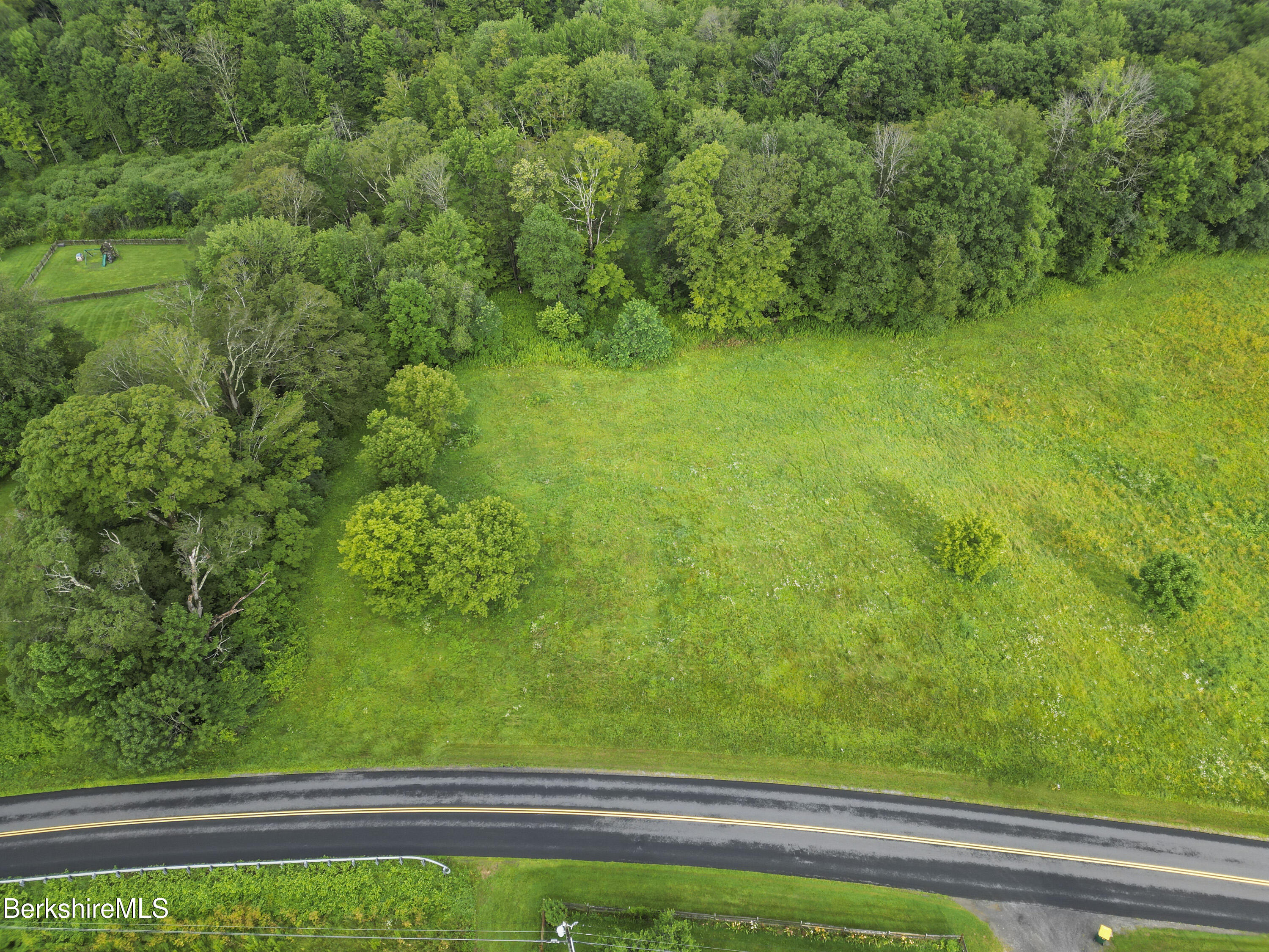 0 Bailey Road Lanesborough, MA 01237 - Photo 3 of 16 a view of backyard with green space
