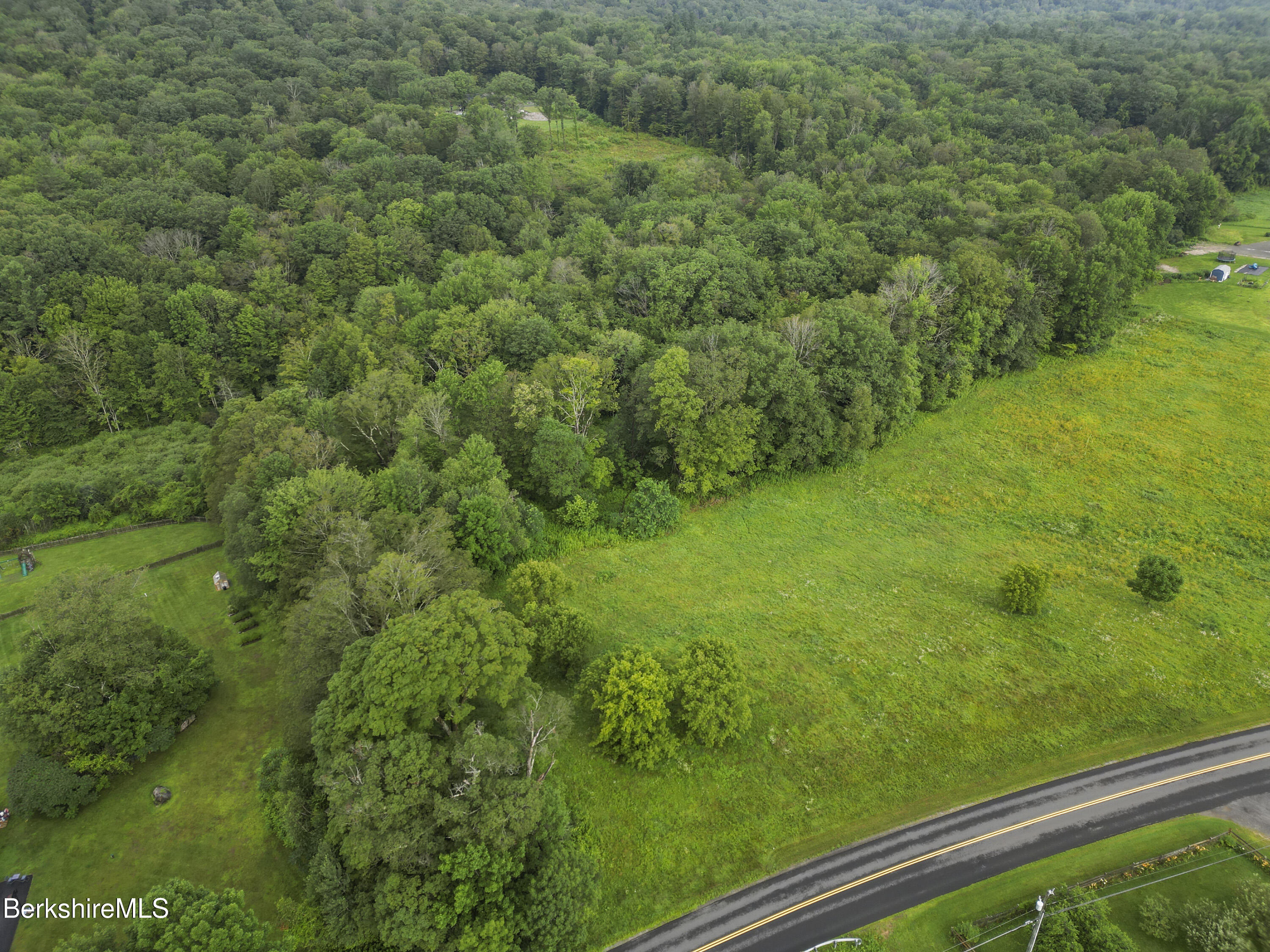 0 Bailey Road Lanesborough, MA 01237 - Photo 5 of 16 a view of a yard from a window