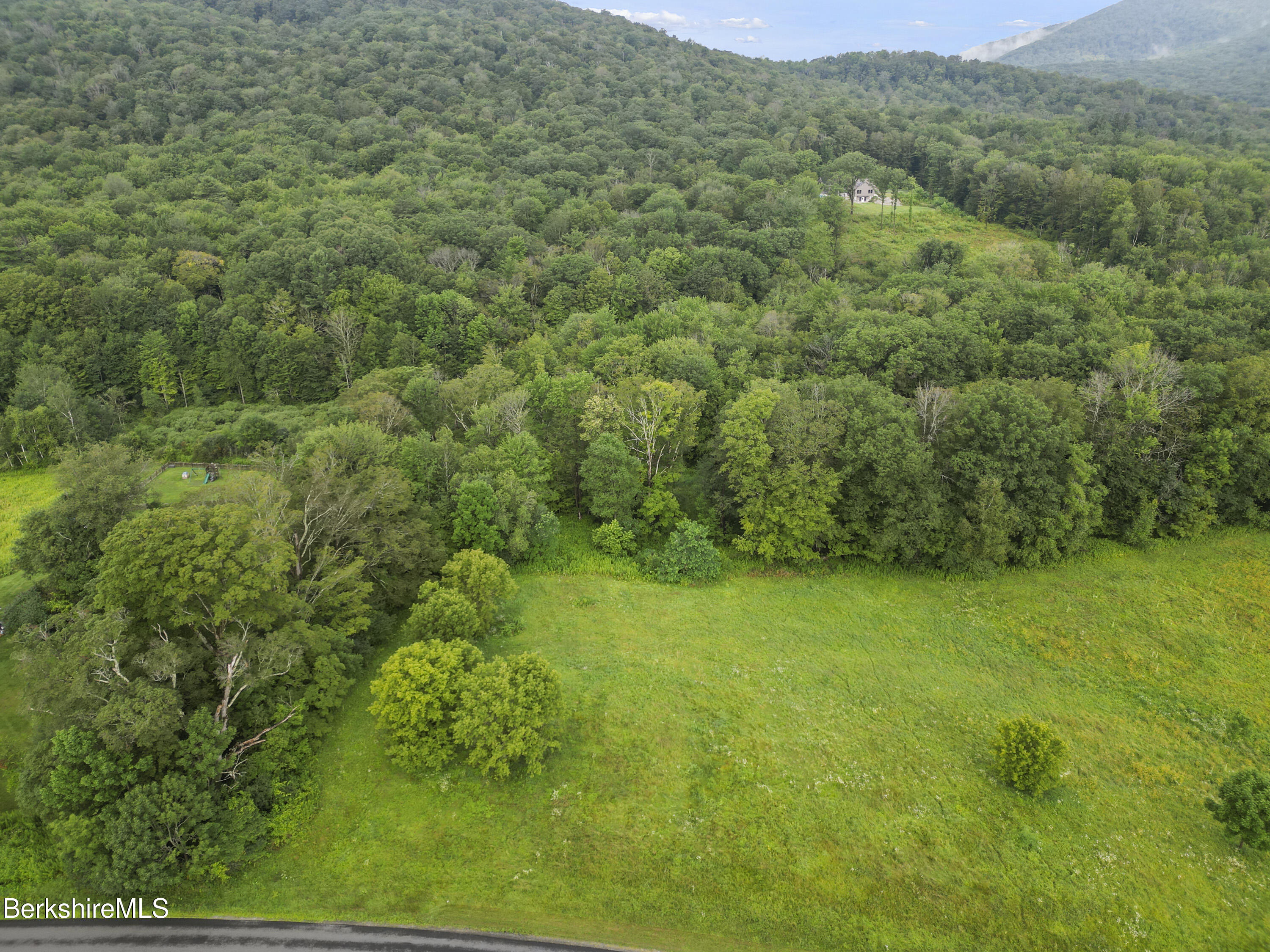 0 Bailey Road Lanesborough, MA 01237 - Photo 6 of 16 a view of a big yard with large trees