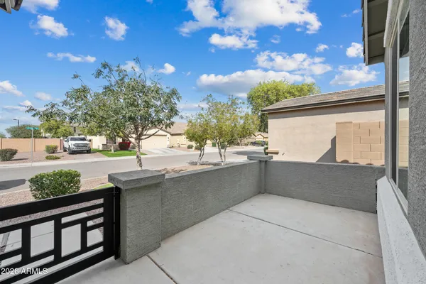 a view of outdoor space and yard