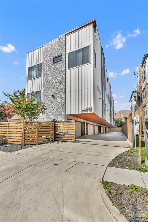 2214 Annex Avenue, Unit 106 Dallas, TX 75204 - Photo 19 of 19 a building with trees in front of it
