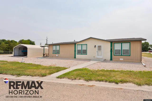 $375,000 | 223 6th Street, Glendo, WY 82213
