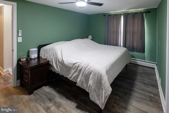 31 Bordentown Chesterfield Road Chesterfield, NJ 08515 - Photo 26 of 55 a bed sitting in a bedroom next to a window
