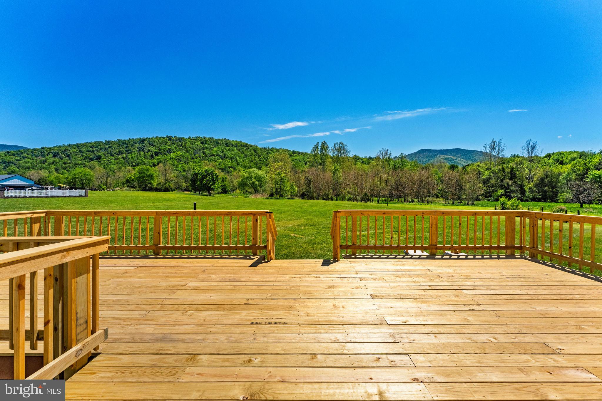 6315 Ida Road Stanley, VA 22851 - Photo 58 of 83 Back Deck... LOOK AT THOSE VIEWS!!!