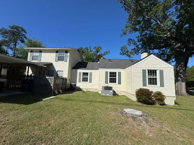 1739 Holly Hill Road Augusta, GA 30904 - Photo 37 of 46 Sideview of Home