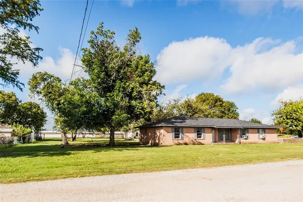 a view of outdoor space and yard