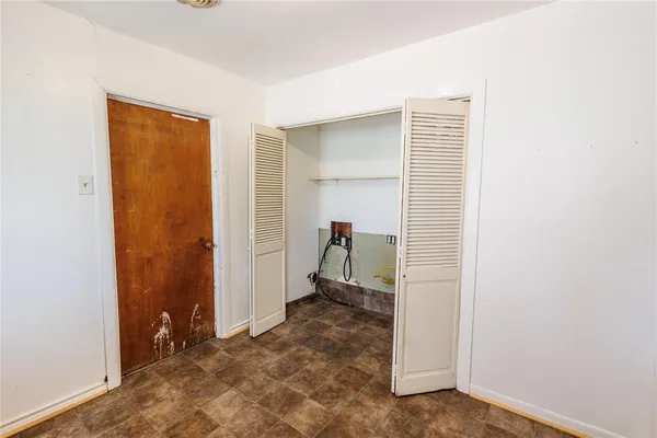 a view of a kitchen with a stove