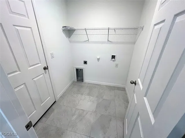 a view of a walk in closet