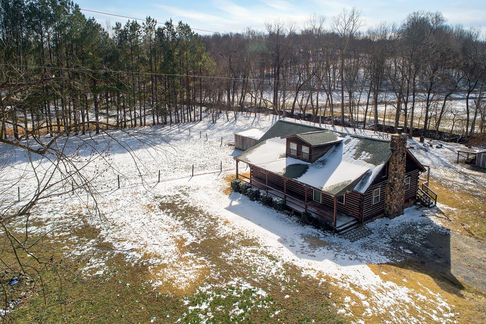 3530 Lewis Atkins Road Woodlawn, TN 37191 - Photo 21 of 26 You own all the way to the tree line