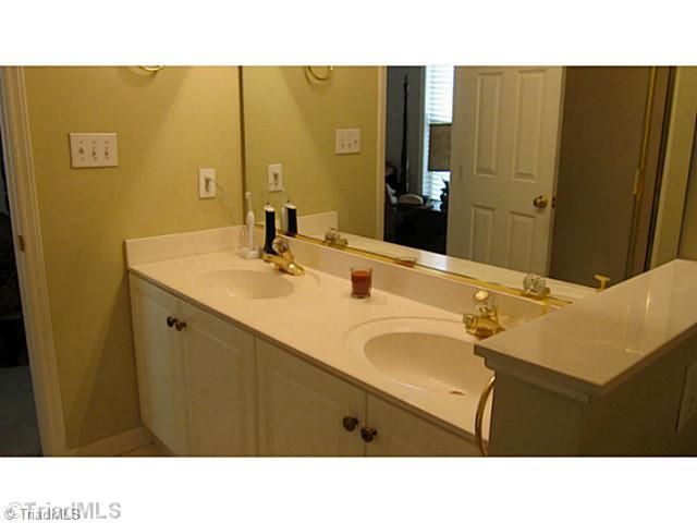 3701 Pointer Court High Point, NC 27265 - Photo 11 of 16 Master Bath/Spa. Double sinks in Master Bath