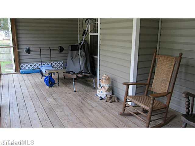 3701 Pointer Court High Point, NC 27265 - Photo 13 of 16 Screened Porch.
