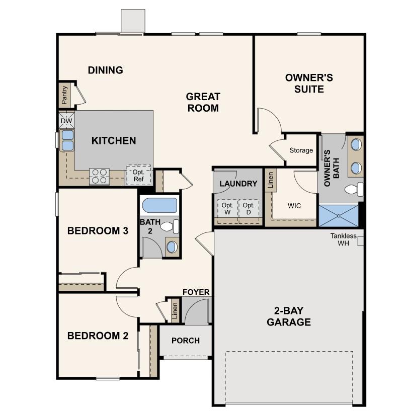 628 Riley Avenue, Unit 197 Chowchilla, CA 93610 - Photo 4 of 28 Gallery Image 4