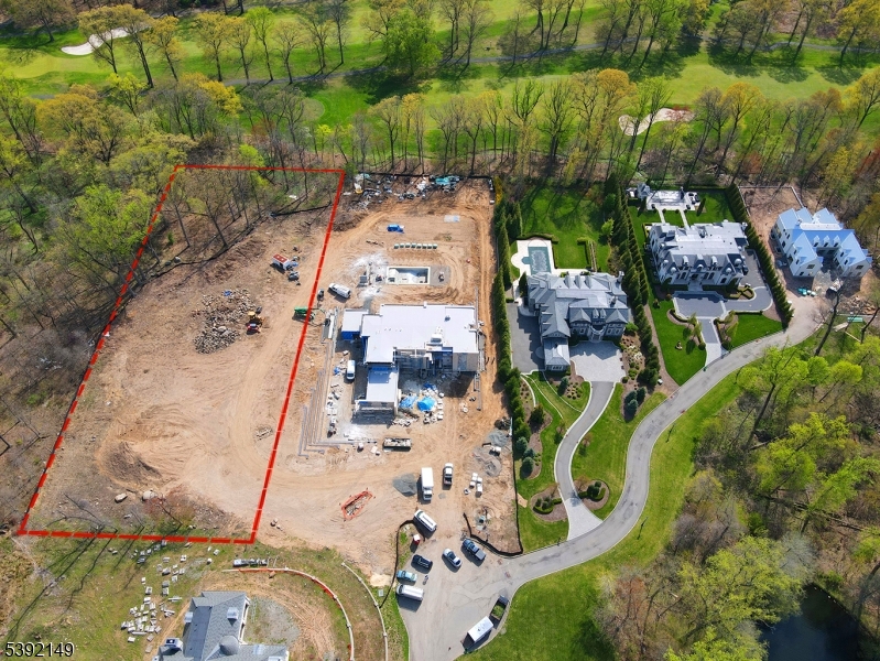 6 Frick Drive Alpine, NJ 07620 - Photo 3 of 6 an aerial view of residential houses with outdoor space