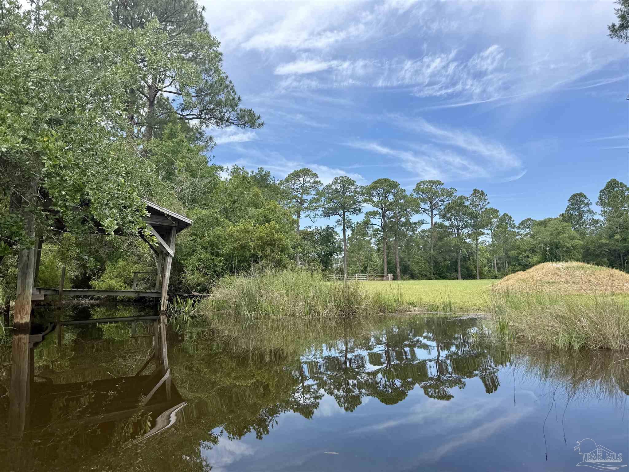 7524 Petersen Point Road Milton, FL 32583 - Photo 13 of 26 a view of lake from balcony