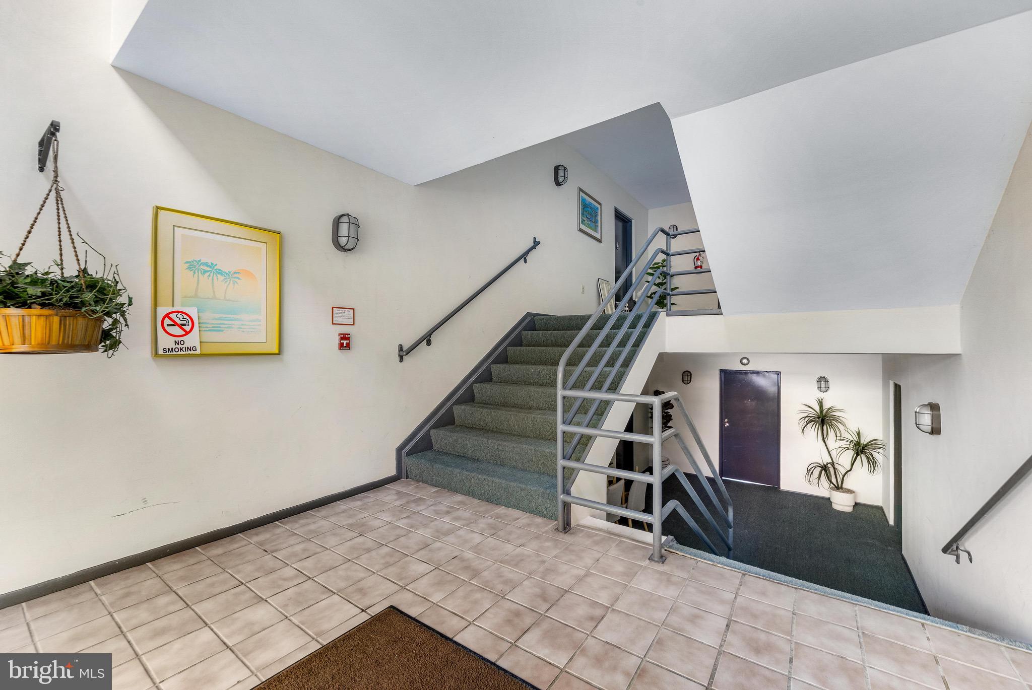 6909 Jones View Drive, Unit 1A Baltimore, MD 21209 - Photo 30 of 30 a view of entryway and hall