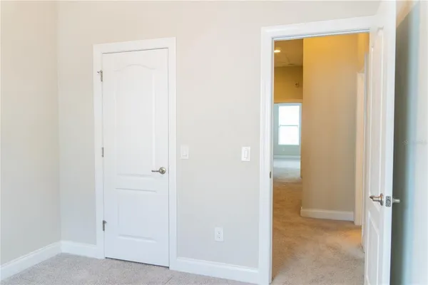 a small space with a window