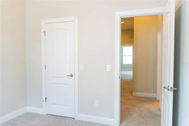 a small space with a window