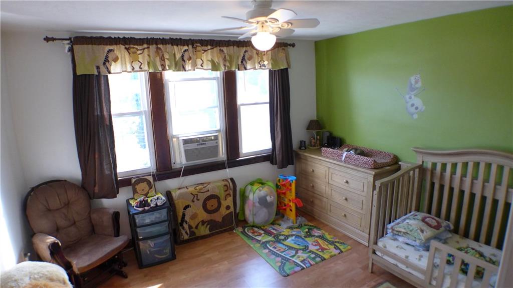 1097 Broughton Road Pittsburgh, PA 15236 - Photo 13 of 25 Bedroom 3 or 3 has lighted ceiling fan & picture window!