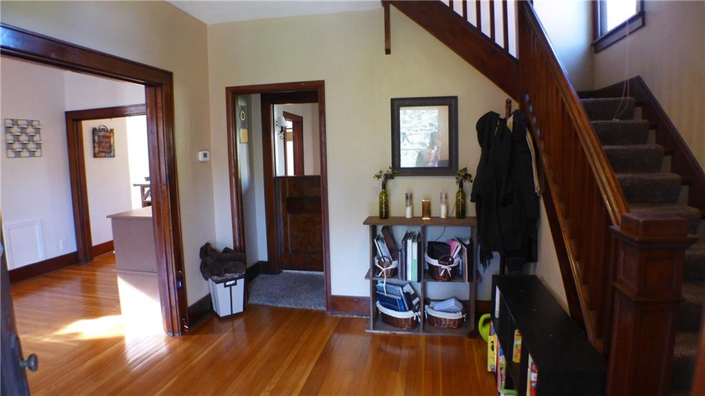 1097 Broughton Road Pittsburgh, PA 15236 - Photo 3 of 25 The highlight of this house it the classic wood integrity maintained over the decades.