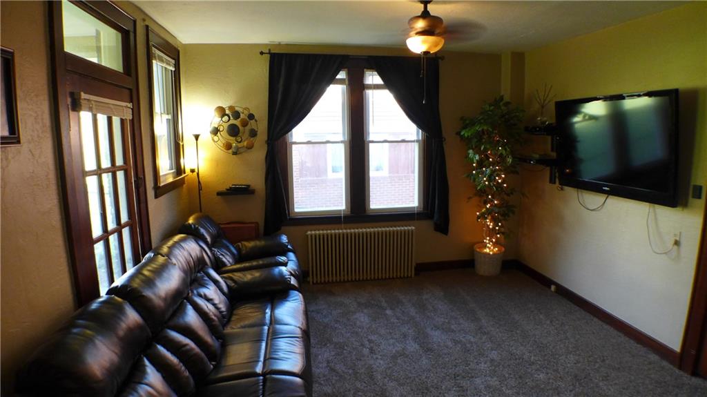 1097 Broughton Road Pittsburgh, PA 15236 - Photo 8 of 25 Theater style living room.