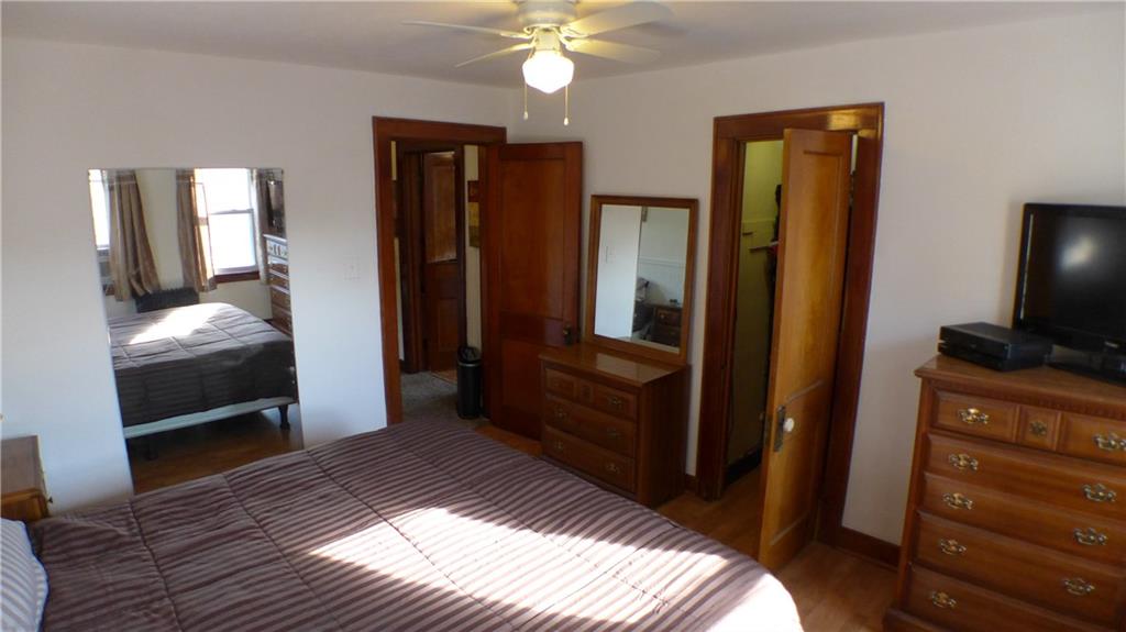 1097 Broughton Road Pittsburgh, PA 15236 - Photo 10 of 25 Healthy sized bedroom 1 of 3 with original woodwork preserved.