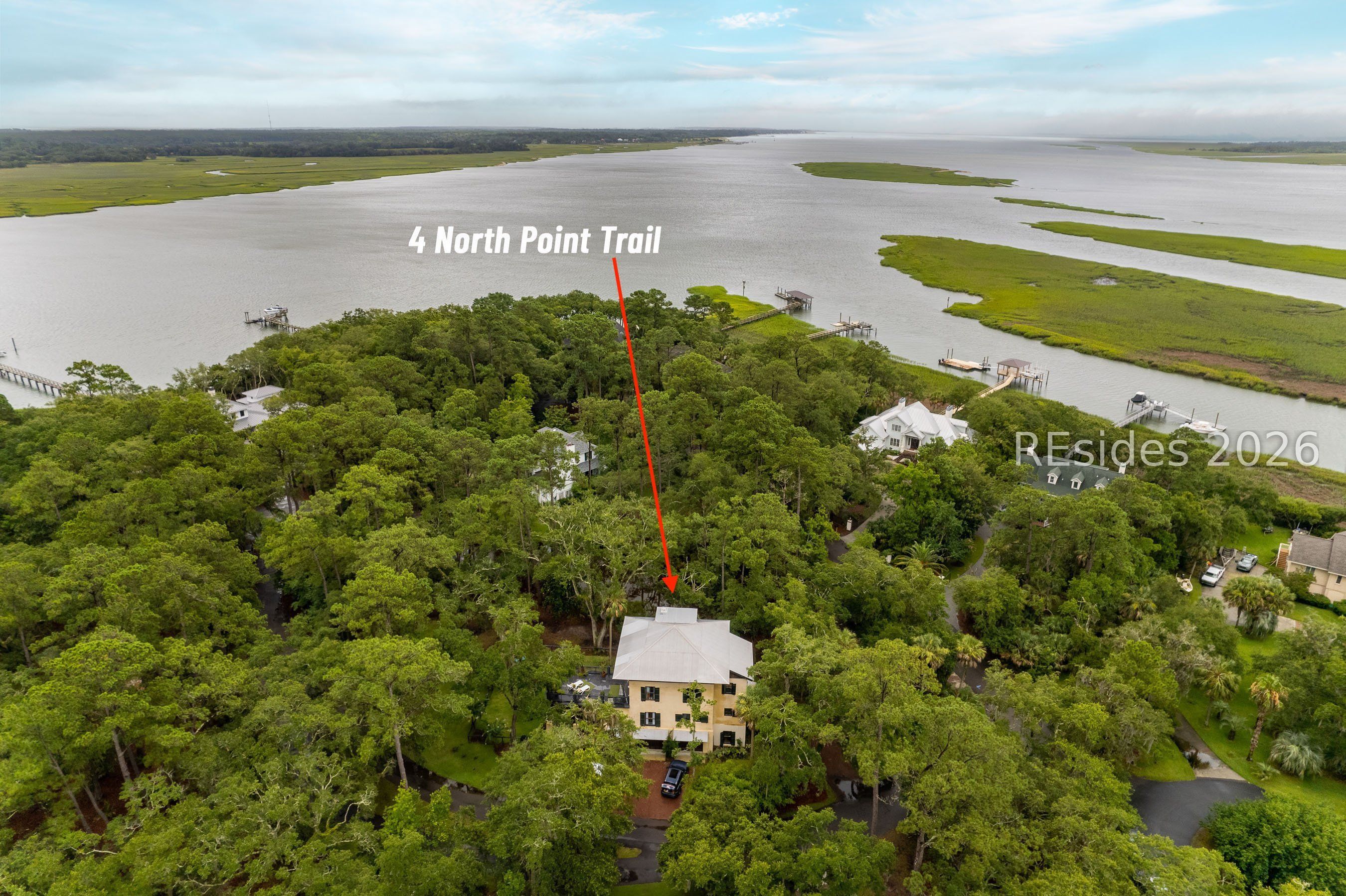 4 North Point Trail Beaufort, SC 29907 - Photo 65 of 76