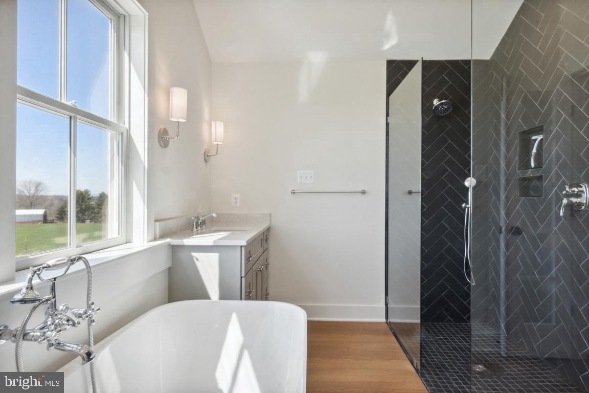3110 Thurston Road Frederick, MD 21704 - Photo 23 of 38 Luxury primary bathroom with walk-in shower.