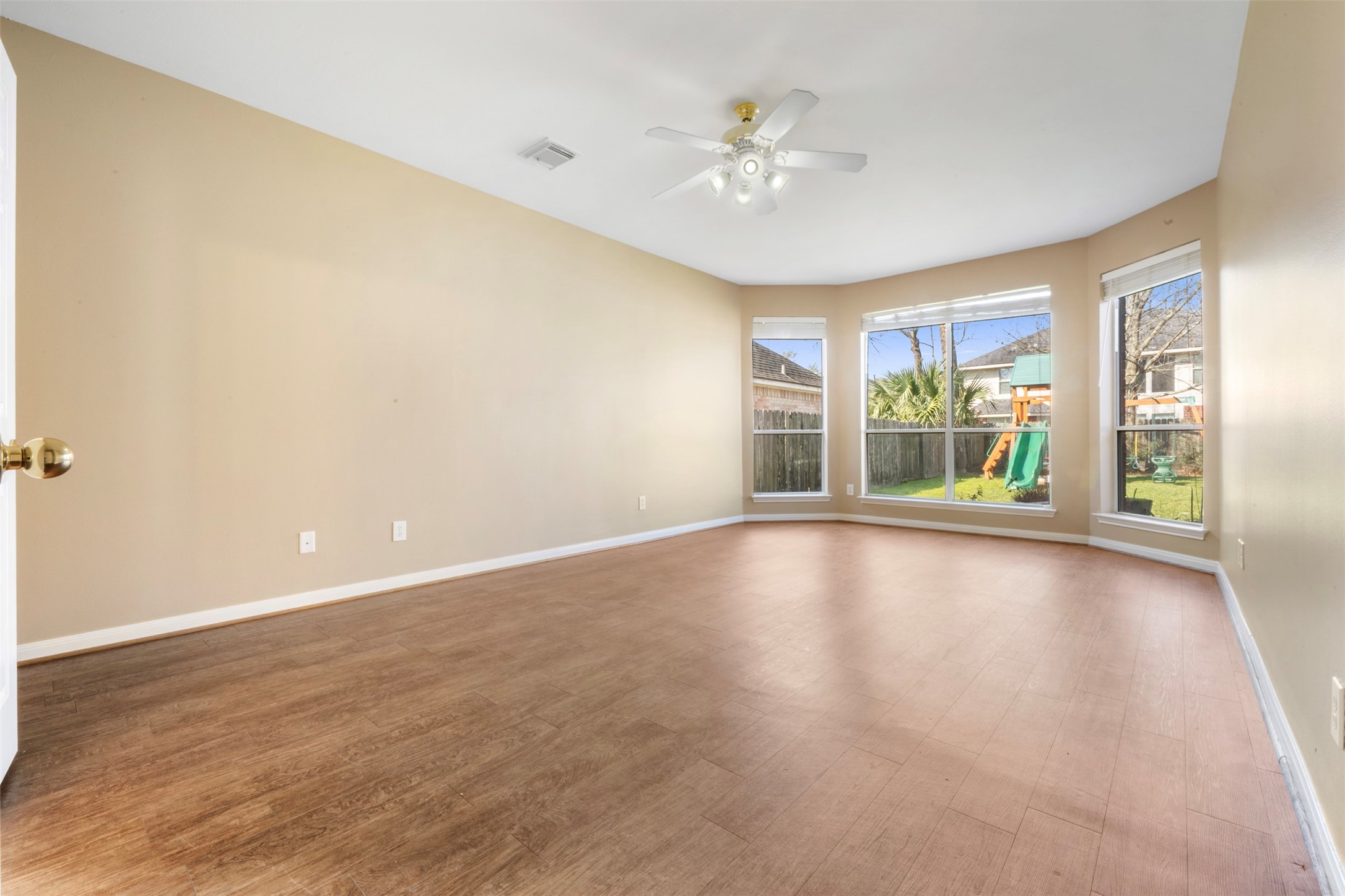 7023 Timber Edge Lane Humble, TX 77346 - Photo 13 of 37 a view of an empty room with a window