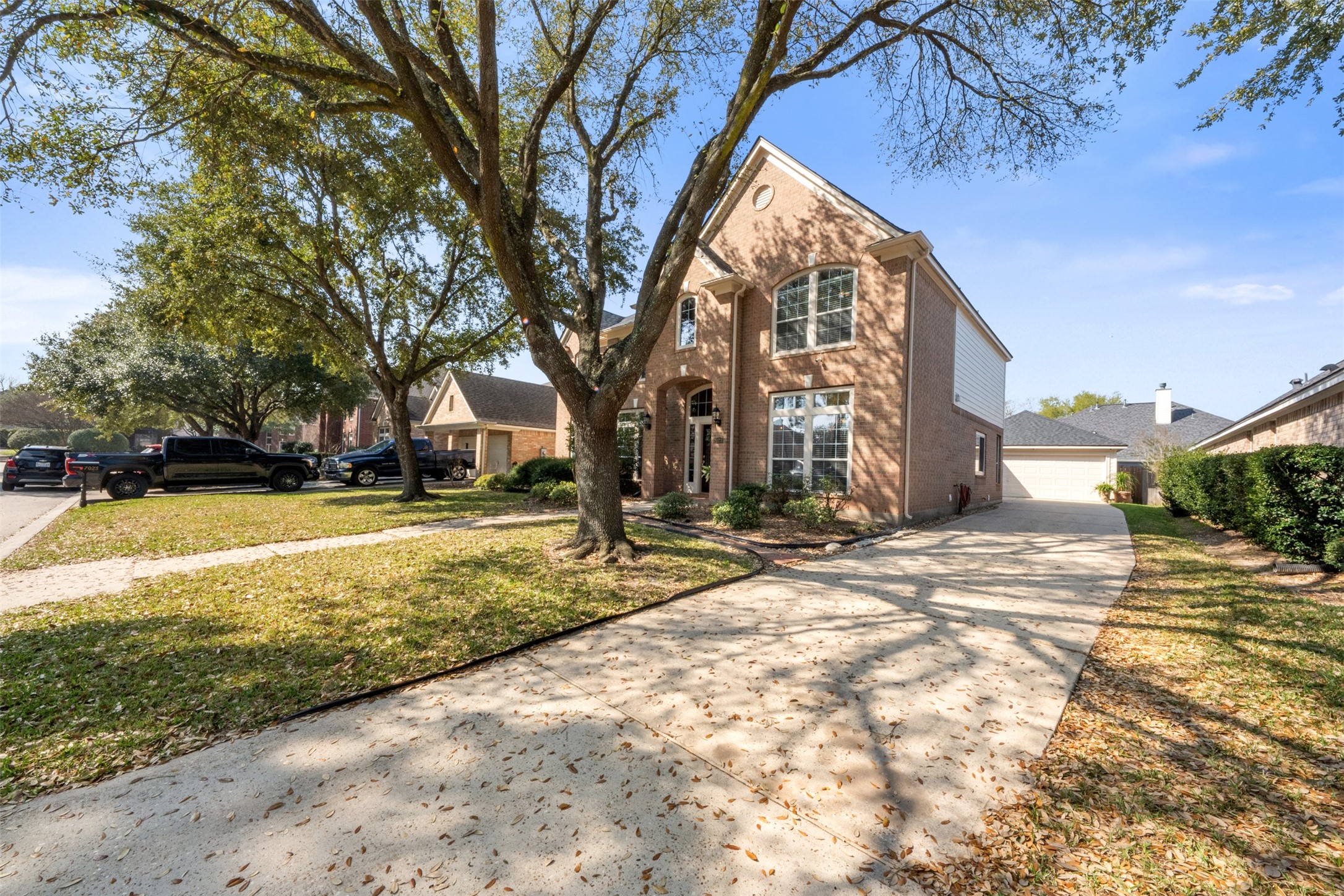 7023 Timber Edge Lane Humble, TX 77346 - Photo 29 of 37 a view of road with yard