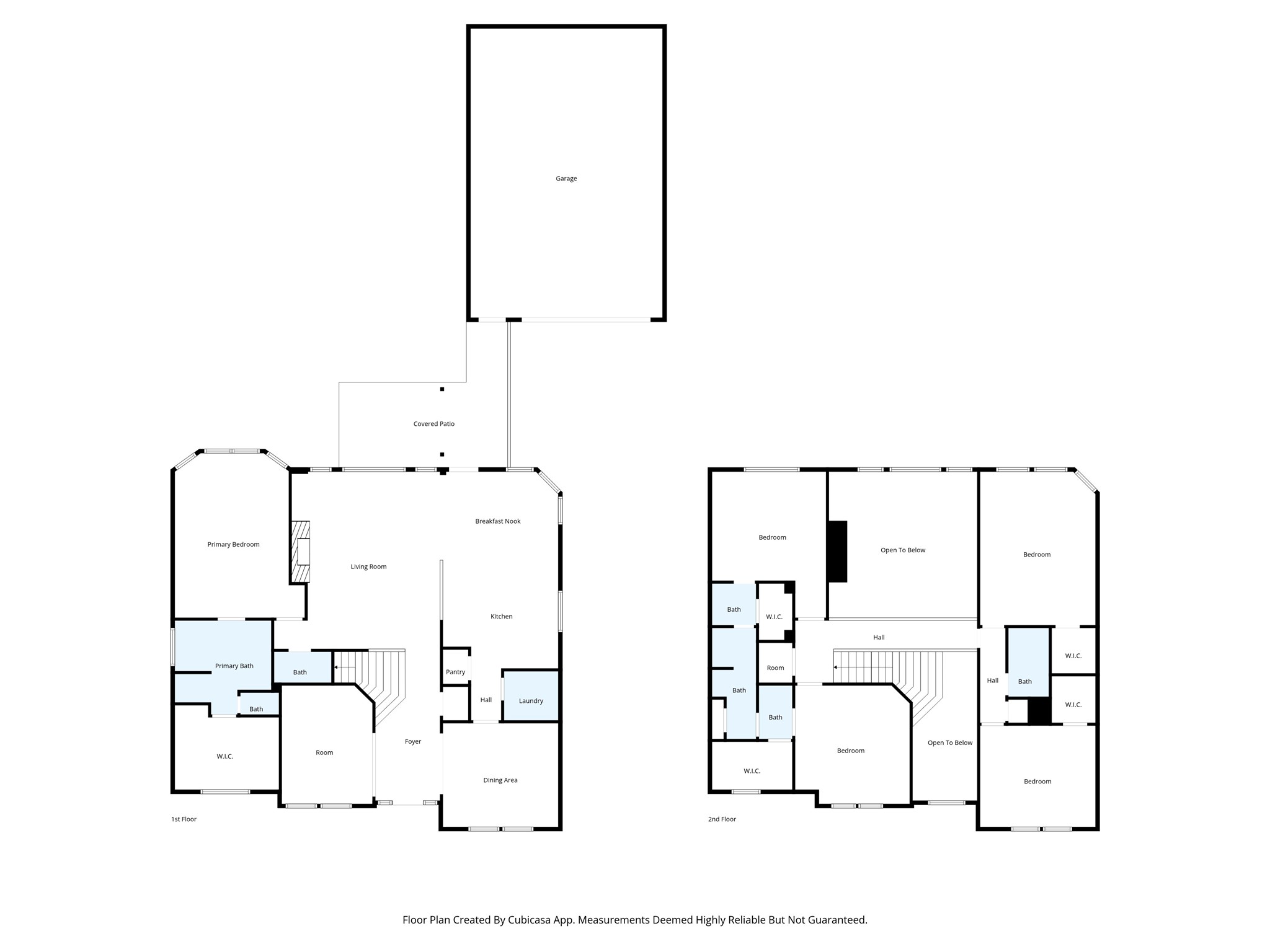 7023 Timber Edge Lane Humble, TX 77346 - Photo 37 of 37 a picture of floor plan