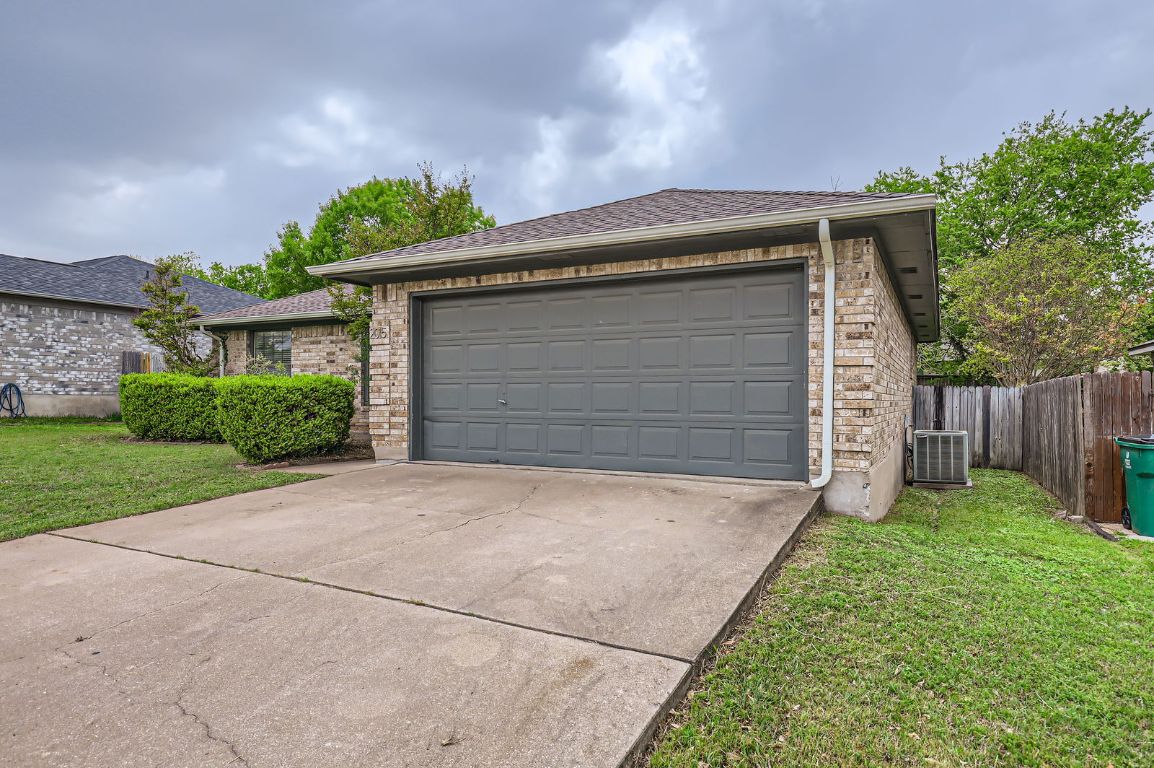 2015 Barnett Drive Cedar Park, TX 78613 - Photo 1 of 1 a front view of house with yard