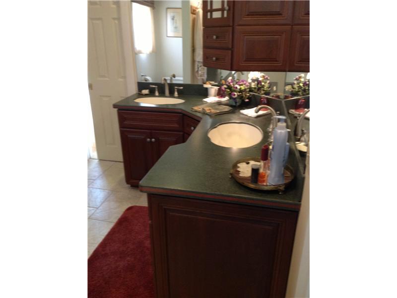 4045 Hillsville Road Pulaski, PA 16143 - Photo 22 of 23 Master Bath/Spa. Gorgeous master bath Dual shower heads, garden tub, remote control gas fireplace.