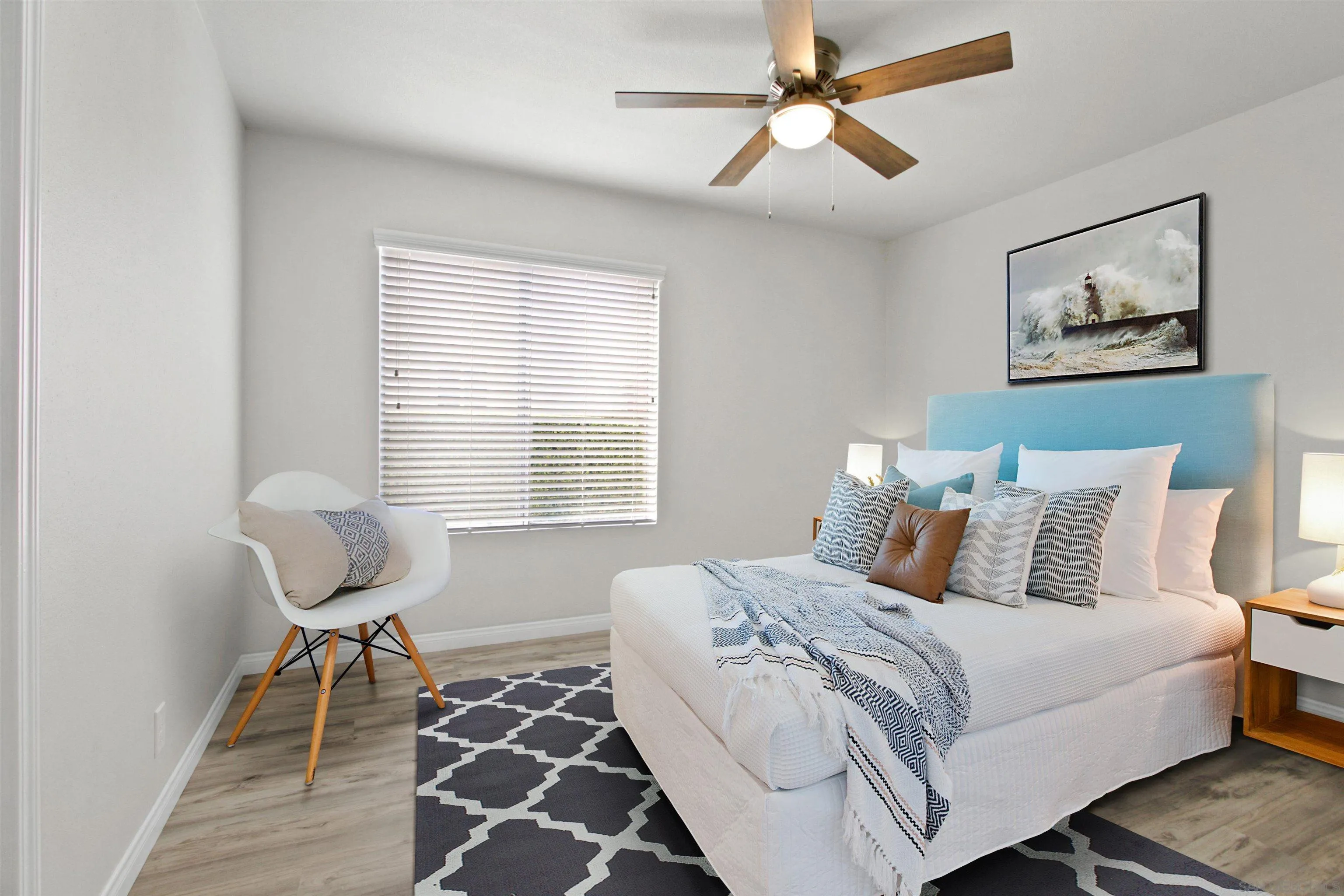 148 North Roth Lane Orange, CA 92869 - Photo 18 of 24 3rd Bedroom - Staged