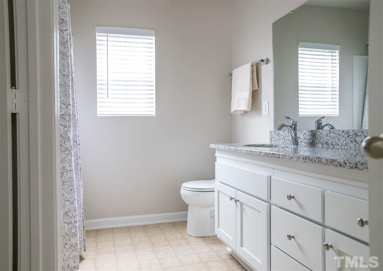 181 Depot Ridge Road Garner, NC 27529 - Photo 10 of 21 Master Bathroom offers Upgraded Vanity with Granite Countertop