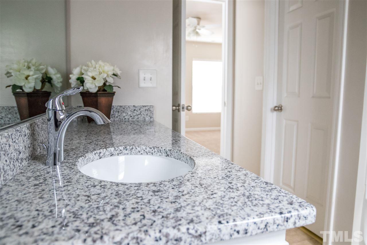 181 Depot Ridge Road Garner, NC 27529 - Photo 11 of 21 Beautiful Granite with Oversized Vanity