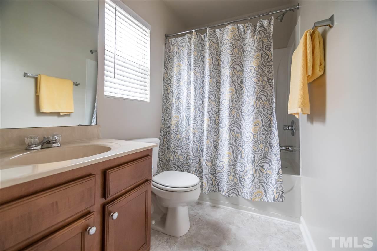 181 Depot Ridge Road Garner, NC 27529 - Photo 14 of 21 Two Secondary Bedrooms Share Hall Bath