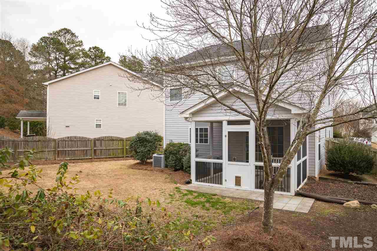 181 Depot Ridge Road Garner, NC 27529 - Photo 17 of 21 View of Back Yard