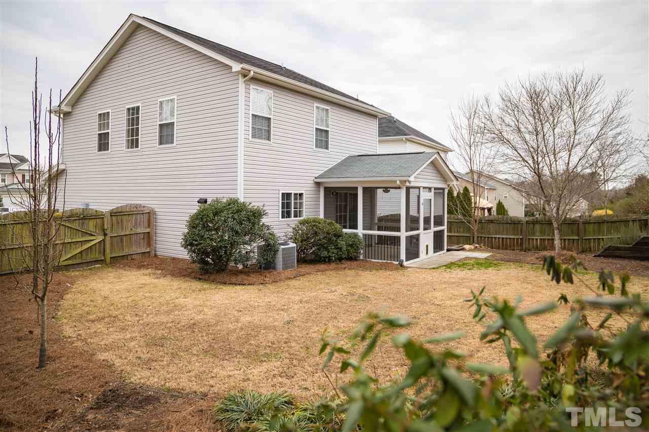 181 Depot Ridge Road Garner, NC 27529 - Photo 18 of 21 Another View of Back Yard