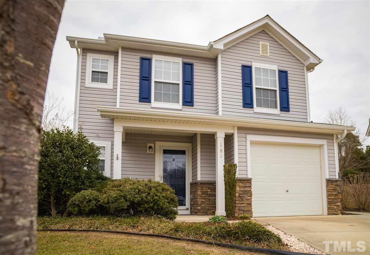 181 Depot Ridge Road Garner, NC 27529 - Photo 20 of 21 Adorable Home has Covered Porch Area, Extra Wide Driveway and Oversized Single Car Garage