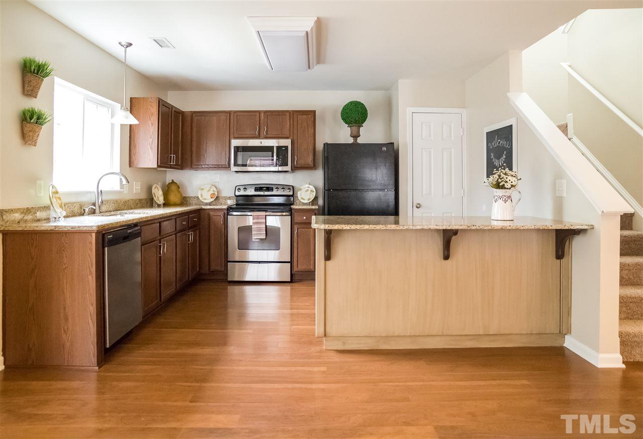 Kitchen offers Abundance of Cabinet/Counter Space