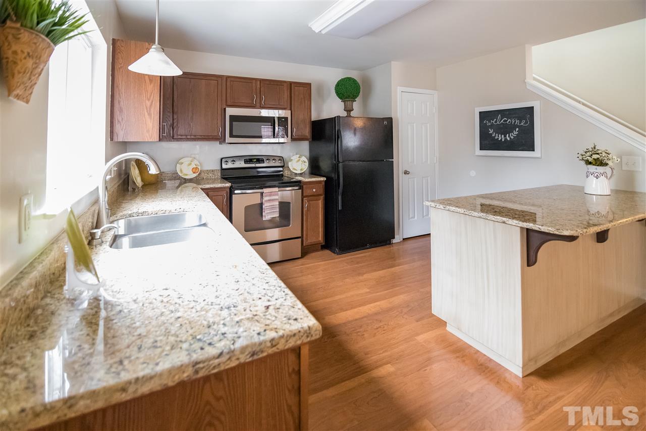 Kitchen offers Plenty of Storage including a Pantry