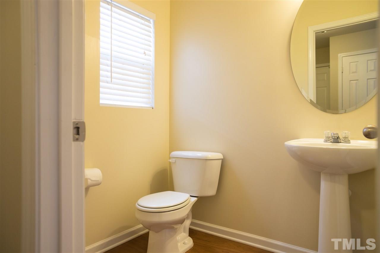 181 Depot Ridge Road Garner, NC 27529 - Photo 8 of 21 First Floor Half Bath with Window