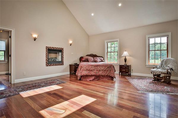 170 Central Avenue Needham, MA 02494 - Photo 15 of 30 a bedroom with furniture and a window