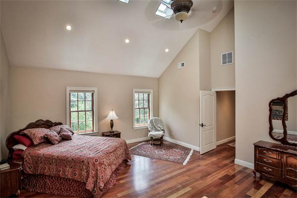170 Central Avenue Needham, MA 02494 - Photo 16 of 30 a bedroom with bed and window