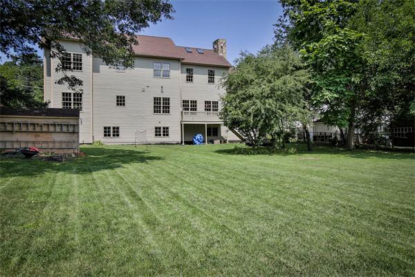 170 Central Avenue Needham, MA 02494 - Photo 29 of 30 a view of a house with a yard